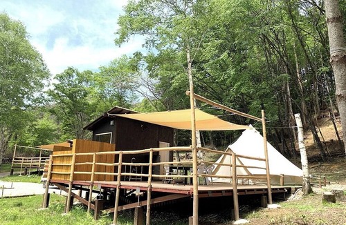 Koshu RV Rental | Building D Dogs allowed 2 person plan Children /Koshu City Yamanashi