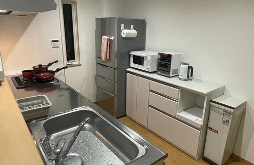 Kofu House | Villa with 3BR and a Tatami room Relax with private Onsen /Fuefuki Yamanashi