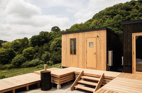 Tsukuba RV Rental | Accommodation Private sauna and BBQ stove inclu/Tsukuba City Ibaraki