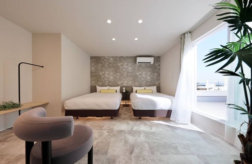 Tsubaki Onsen Villa | Crystal Villa SHIRARAHAMA BEACH