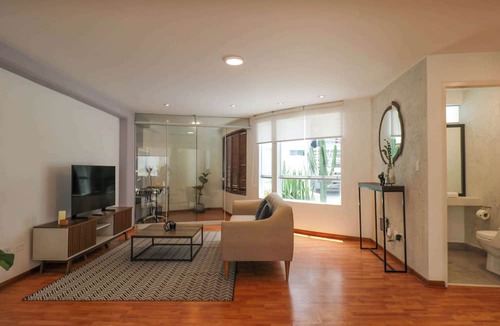 Petit Jean Ocharan Apartment | w* | Upscale 3BR w/Private Patio in Barranco