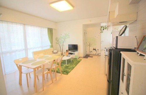 Yamachi Apartment | Spacious 2LDK Totoro House Passenger car renta/Okinawa Okinawa
