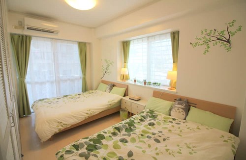 Yamachi Apartment | Spacious 2LDK Totoro House Passenger car renta/Okinawa Okinawa