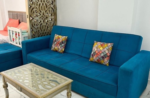 Dahar Ski Chalet | Charming 2-Bedroom Chalet in Hurghada with AC, WiFi & Beach Access