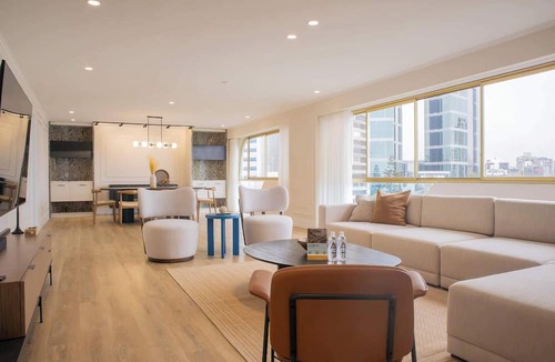 Reducto Apartment | w* | Luxury Seaview 3BR near Larcomar Miraflores