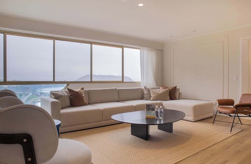 Reducto Apartment | w* | Luxury Seaview 3BR near Larcomar Miraflores