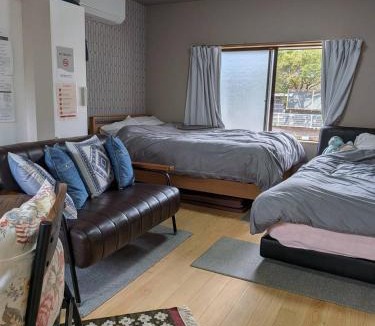 Kiho-cho Apartment | 一棟貸しゲストハウスKumanokodo KURA