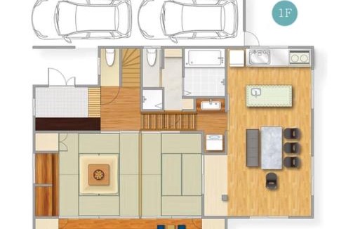 Masaki-cho House | 海まで30秒198平米の広々空間い草の畳木のおもちゃ大人も子どもも楽しめる