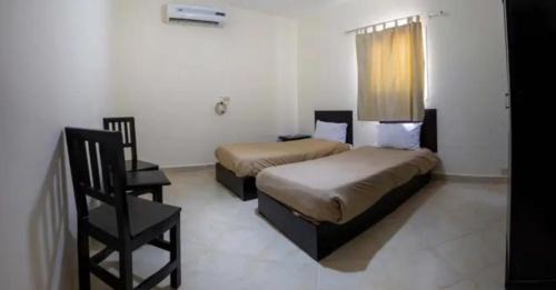 Zafarana Apartment | شاليه مجهز 6 افراد قرية الحياة بالعين السخنه