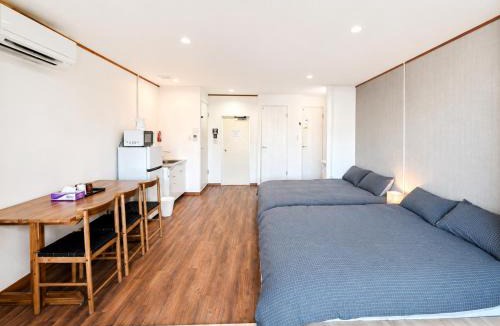 Minami Apartment | Sanmi Tsutenkaku 502, 5min to Ebisucho Sta, 10min to Namba Dotonbori, 45min to KIX