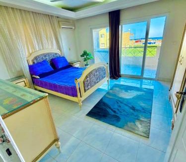 Zafarana Villa | توين هاوس بلو باي آسيا فيو بحر - Twin House Blue Bay Asia View Sea