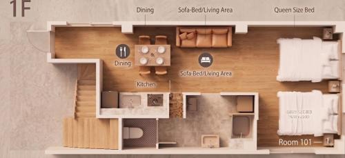 Nishishinkoiwa Apartment | Newly Renovated Suite Shin-Koiwa Tokyo
