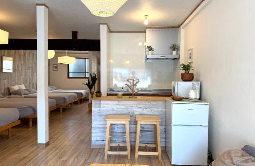Hakodate Villa | 金森赤レンガ倉庫徒歩すぐ 伝統建築リノベ貸切 最大8名 最新設備