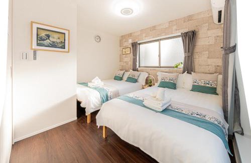 Sumida Villa | FUNEMACHI E&F Three-story house