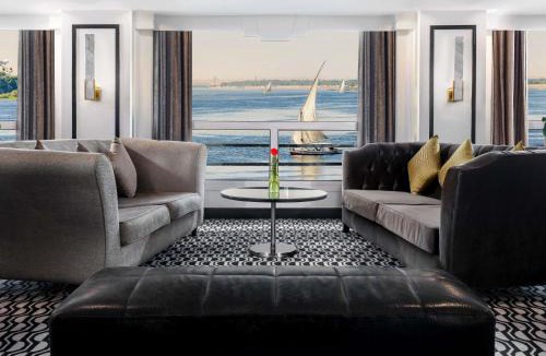 Nile River Luxor Boat Rental | Movenpick MS Hamees