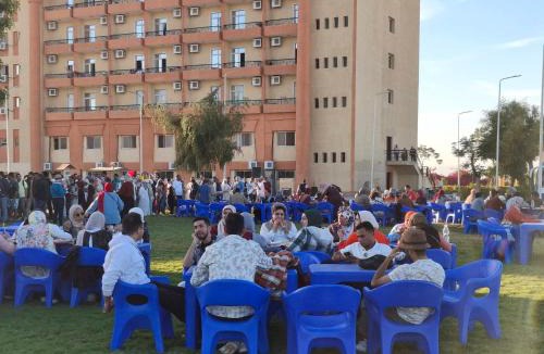 Luxor Hotel | Luxor Oasis Resort & Accommodation