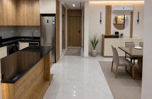 Zamalek Apartment | Zamalek 2BR Modern Stay - Partial Nile View