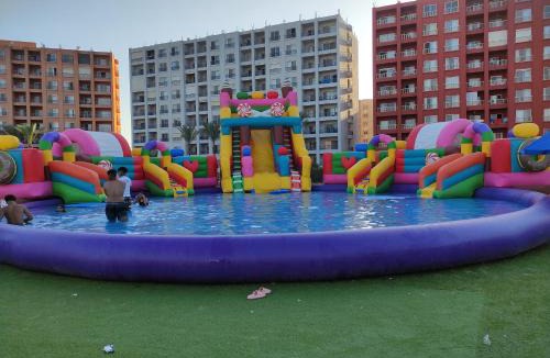 Marina El Alamein Apartment | صيف واستمتع في اكبر قرية في جولف بورتو مارينا العلمين