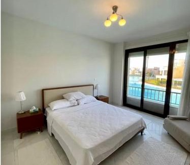 Sidi Abd El-Rahman Apartment | 5BR Villa Blanca Lagoon Direct Access Marassi north coast