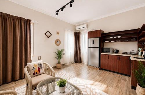 Heliopolis Apartment | Garden Retreat 2BR in Heliopolis Balcony &Garden