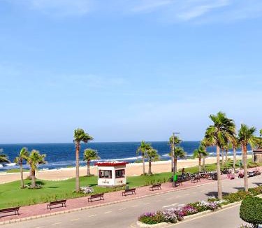 Al-Manasrah Apartment | شاليه بانوراما صف اول بحر شاليه السفينه