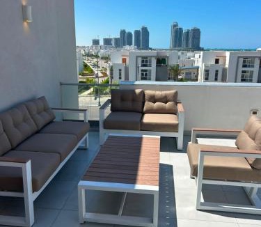 Marina El Alamein Apartment | mazarine penthouse chalet at new alamin