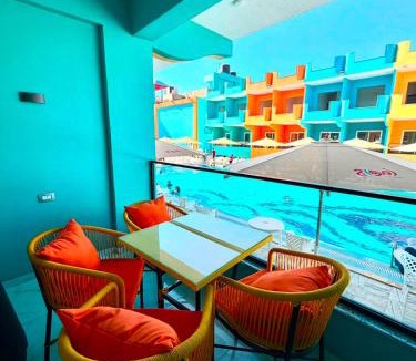 Ras El Bar Hotel | منتجع أمواج الترفيهي