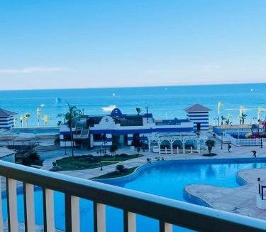 Ras Sudar Ski Chalet | Porto sokhna pyramids chalets for family