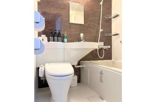 Fukaya Hotel | Second Inn Hana Hotel Hanazono Inter - Vacation STAY 40294v