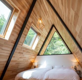 Kitasaku-gun House | A-Frame House Minami Karuizawa - Vacation STAY 58046v