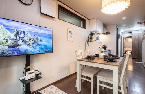 Minami House | New! Ni 91 House 難波徒歩圏 心斎橋電車2分 日本橋駅徒歩6分 4LDK一棟貸切 最大10名
