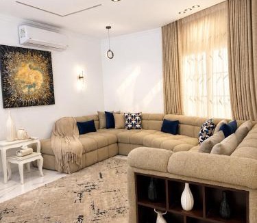 Agouza Apartment | Brand-new 3BR Apartment