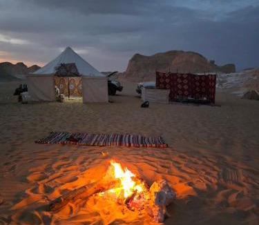 Al-'Umraniyah Other | Overnight camping at white desert , white desert safari trip