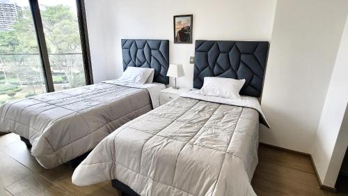 Barranco Apartment | Luxury Barranco Apartment Rooftop Pool Gym 3 Balconies Partial Ocean View