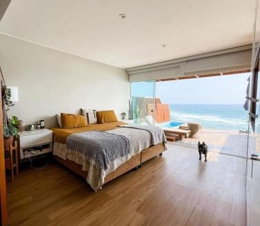 Punta Hermosa Apartment | 2BR with Sea View & Terrace in Punta Hermosa