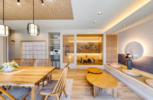 Doki Cho Higashi Apartment | Liendepremierすみれ 3LDK 1棟貸切の宿 四国水族館や丸亀城まで車で8分以内