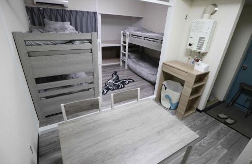 Fukui Apartment | 101号室 福井駅東口から徒歩10分 スーパーまで2分 無料駐車場有 民泊 eclat エクラ 城東 101
