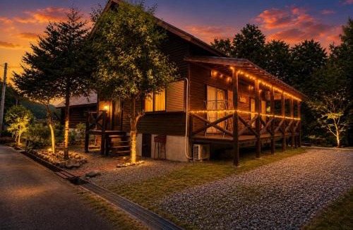 Imazu Ski Chalet | 森の音 炭火BbQ 森に囲まれた隠れ家