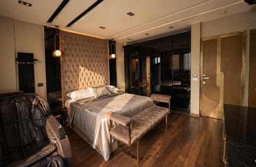 Sidi Jabir Apartment | Sea View Stay Jacuzzi Gym Sauna Alexandria