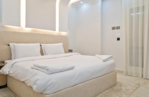 Cairo Apartment | The Stone Khan Luxe Garden Suite Pool Access -Some unit with pool