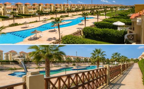 Sidi Abd El-Rahman Villa | Luxury Seaside Villa Direct Pool Access, Private Garden & Rooftop Stella Heights Sidi Abdelrahman فيلا مميزه جدا في الساحل الشمالي ستيلا هايتس سيدي عبدالرحمن
