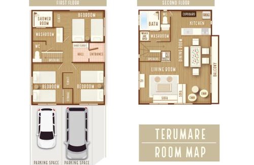 Yonashiroteruma House | 照間Terumaの美しい海Mareまで徒歩30秒リビング広々快適 TERUMAREテルマーレ