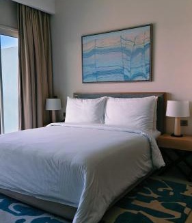 Sidi Abd El-Rahman Apartment | Apartment at Vida Marina Marassi, North Coast