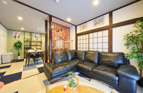 Tateishi Apartment | SC Hotel Tateishi A - Spacious 3BR Home for 8 Skytree 7min Asakusa 12min