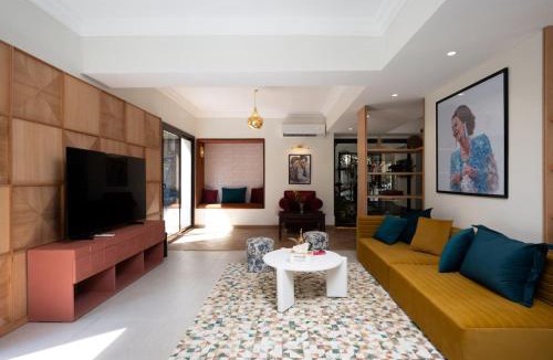 Maadi Apartment | Warm, Welcoming & Wonderfully Comfortable at Bait Aseel by Spacey in Maadi 94