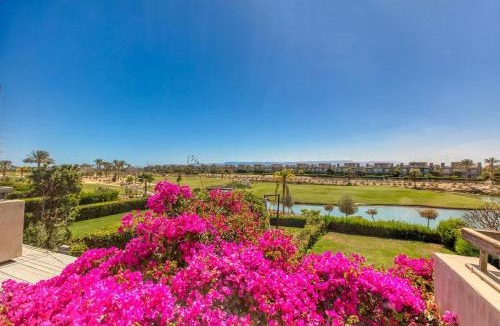Ain Sokhna Villa | Elegant 4BR Villa with Private Garden & Golf Views