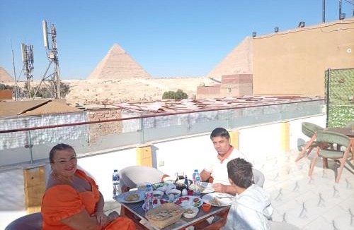 Giza Hotel | Basha Pyramids Best View