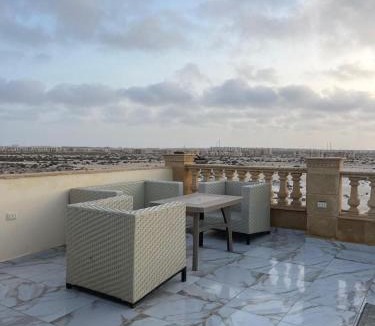 Sidi Abd El-Rahman Apartment | Farah 1 Villa Three Private Chalets Sidi Abdel Rahman