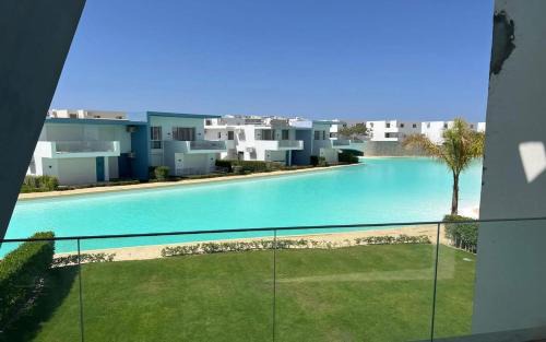 Ad-Dab'ah Ski Chalet | Beautiful chalet in fouka bay north coast lagoon view - فوكا باي