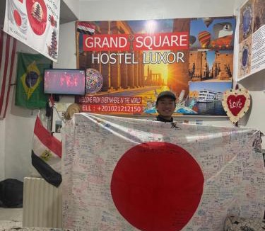 Luxor Hostel | Grand Backpackers Hostel Luxor